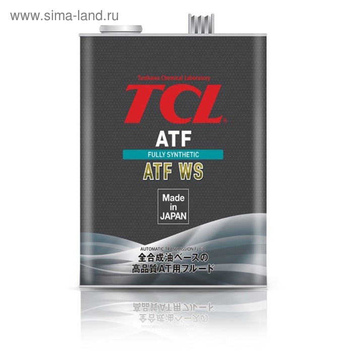 Жидкость для АКПП TCL ATF WS, 4л - Фото 1