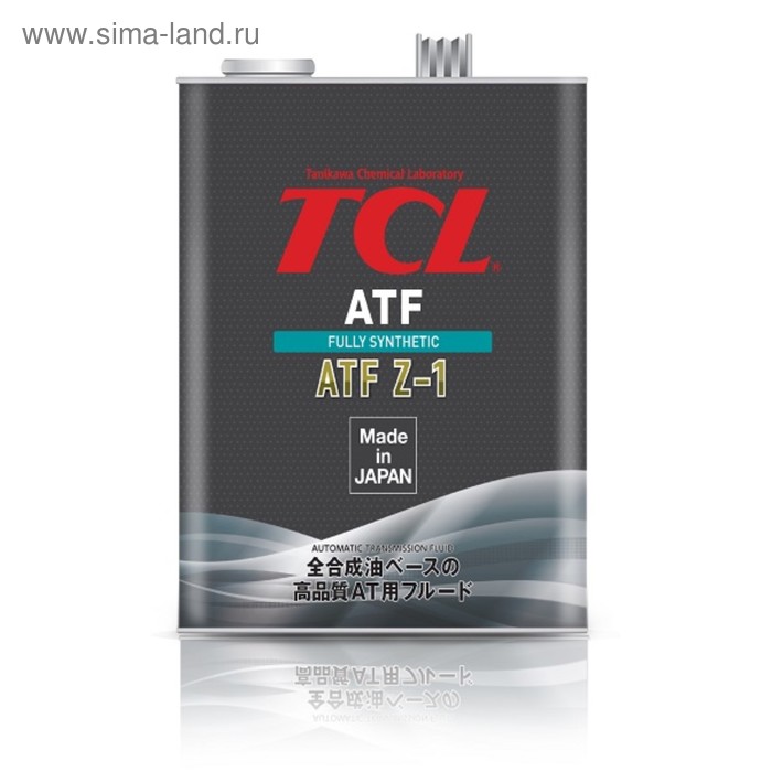 Жидкость для АКПП TCL ATF Z-1, 4л - Фото 1