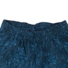Комплект женский (футболка, шорты) Аджай цвет джинс, р-р 52 - Фото 8
