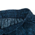 Комплект женский (футболка, шорты) Аджай цвет джинс, р-р 52 - Фото 10