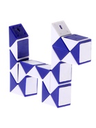 Головоломка «Змейка», цвет синий - Фото 4