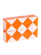 Головоломка «Змейка», цвет оранжевый - Фото 4