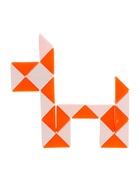 Головоломка «Змейка», цвет оранжевый - Фото 5