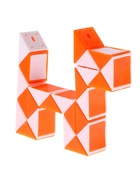 Головоломка «Змейка», цвет оранжевый - Фото 6