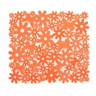 Решётка в раковину «Полянка», 26,5×29,5 см, цвет МИКС - Фото 1