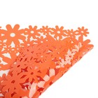 Решётка в раковину «Полянка», 26,5×29,5 см, цвет МИКС - Фото 2