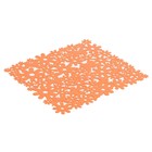 Решётка в раковину «Полянка», 26,5×29,5 см, цвет МИКС - Фото 3