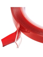 Клейкая лента TORSO, прозрачная, двусторонняя, акриловая, 12 мм × 2 м - Фото 4