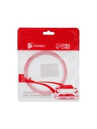 Клейкая лента TORSO, прозрачная, двусторонняя, акриловая, 12 мм × 2 м - Фото 6