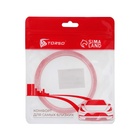 Клейкая лента TORSO, прозрачная, двусторонняя, акриловая, 6 мм × 2 м - Фото 3