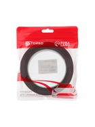 Клейкая лента TORSO, двусторонняя, усиленная, 12 мм × 5 м - Фото 6