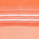 Тюль "Этель" 145*270 цв. оранжевый, вуаль, 100% п/э - Фото 3
