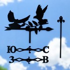 Флюгер "Голуби ",  50х40см - фото 24698232