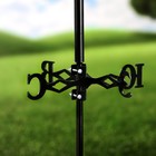 Флюгер "Петух Кукареку" малый 15х25см - фото 24698240