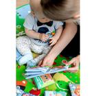 Книжка - шуршалка Крошка Я «Зоопарк», 12×12 см, от 3 мес. - Фото 13