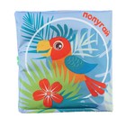 Книжка - шуршалка Крошка Я «Зоопарк», 12×12 см, от 3 мес. - Фото 15