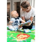 Книжка - шуршалка Крошка Я «Зоопарк», 12×12 см, от 3 мес. - Фото 18