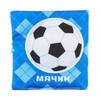 Книжка - шуршалка Крошка Я «Мои первые слова» 12×12 см, от 3 мес. - Фото 17