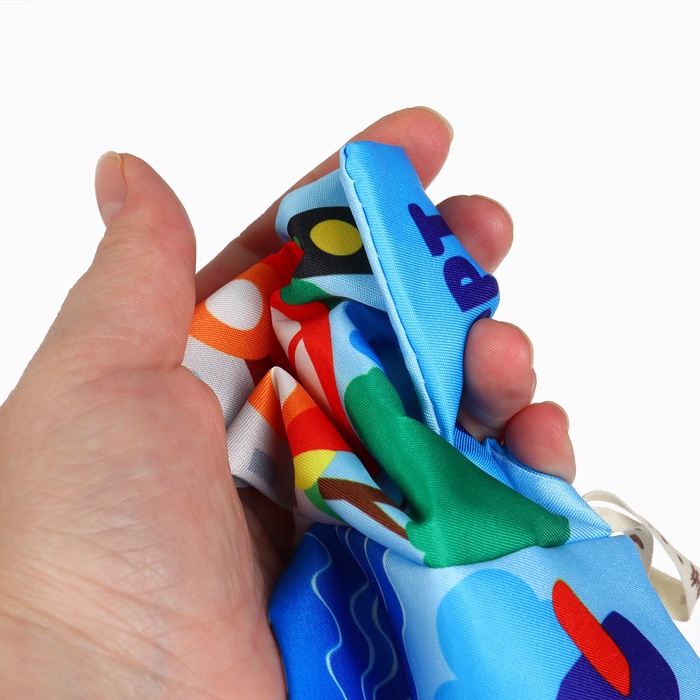 Книжка-шуршалка Крошка Я «Транспорт» 12х12 см 2942002