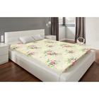 Простыня «Экономь и Я» Французский букетик (вид 1) 150×215 ± 3 см.100% хлопок, бязь 120 г/м² - Фото 1