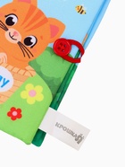 Книжка - шуршалка «Мамы и малыши», 12×12 см - Фото 3