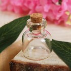 Основа для творчества и декорирования «Бутылочка», с пробкой, 3 мл - Фото 1