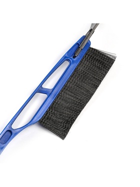 Щетка сметка TORSO, 52 см, со скребком, МИКС