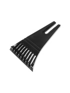 Щетка сметка TORSO, 52 см, со скребком, мягкая ручка, МИКС - фото 63543232