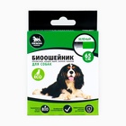 Биоошейник от паразитов "Пижон Premium" для собак, зелёный, 65 см - фото 8399457
