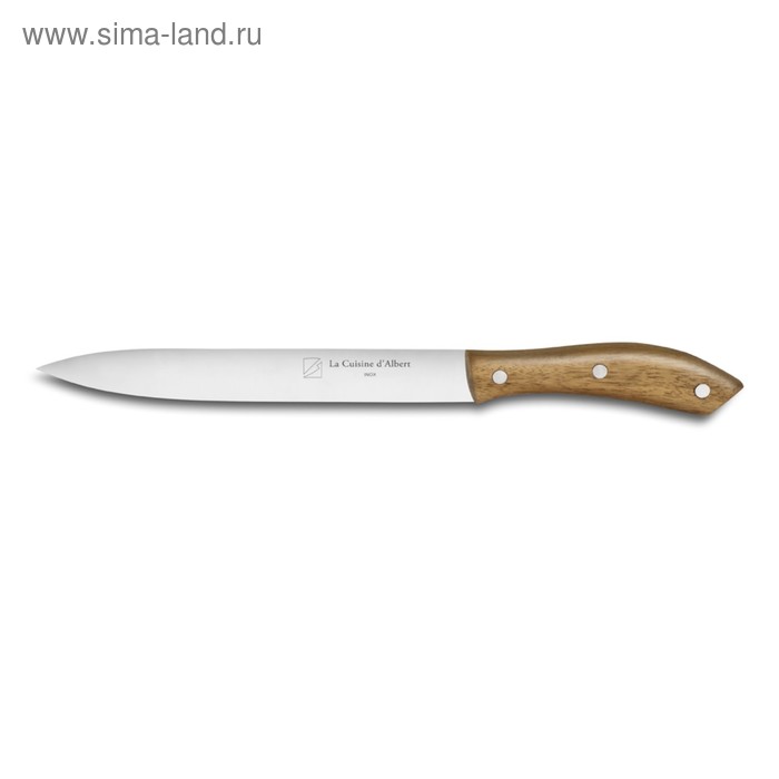 Нож для нарезки, лезвие 21 см - Фото 1