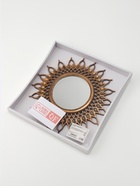 Зеркало настенное Sunshine, d зеркальной поверхности 10.5 см, цвет «состаренное золото» - Фото 5