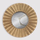 Зеркало настенное «Лучи», d зеркальной поверхности 12 см, цвет «состаренное золото» - Фото 3