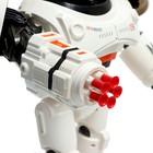Робот интерактивный радиоуправляемый CRAZON с аккумулятором, цвет оранжевый - Фото 4