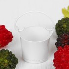 Миниатюра «Ведро малое», размер: 3,5×3,5×3 см, цвет белый - Фото 3