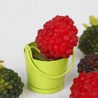 Миниатюра «Ведро малое», размер: 3,5×3,5×3 см, цвет зелёный - Фото 2