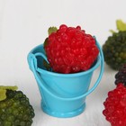 Миниатюра «Ведро малое», размер: 4×4×3,5 см, цвет голубой - Фото 2