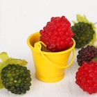 Миниатюра «Ведро малое», размер: 4×4×3,5 см, цвет жёлтый - Фото 2