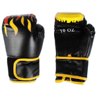 Перчатки боксерские, 10 унций, цвета МИКС - Фото 3