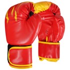 Перчатки боксёрские, цвета микс, размер 12 oz - Фото 2