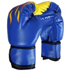 Перчатки боксёрские, цвета микс, размер 12 oz - Фото 3