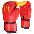 Перчатки боксёрские, цвета микс, размер 12 oz - Фото 4