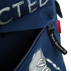 Рюкзак молодёжный Bruno Visconti 40 х 30 х 17 см, «Кеды серые», синий - Фото 5