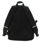 Рюкзак молодёжный Bruno Visconti 40 х 30 х 17 см, Classic, чёрный - Фото 3