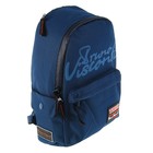 Рюкзак молодёжный Bruno Visconti 40 х 30 х 17 см, Classic, синий - Фото 2