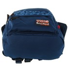 Рюкзак молодёжный Bruno Visconti 40 х 30 х 17 см, Classic, синий - Фото 4