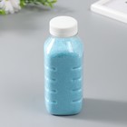 Песок цветной в бутылках "Голубой" 500 гр МИКС - фото 10709784
