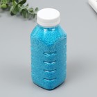 Песок цветной в бутылках "Голубой" 500 гр МИКС - фото 10709789