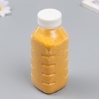 Песок цветной в бутылках "Желтый" 500 гр МИКС - Фото 1