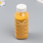 Песок цветной в бутылках "Желтый" 500 гр МИКС - Фото 2