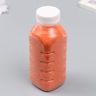 Песок цветной в бутылках "Оранжевый" 500 гр - фото 8698699